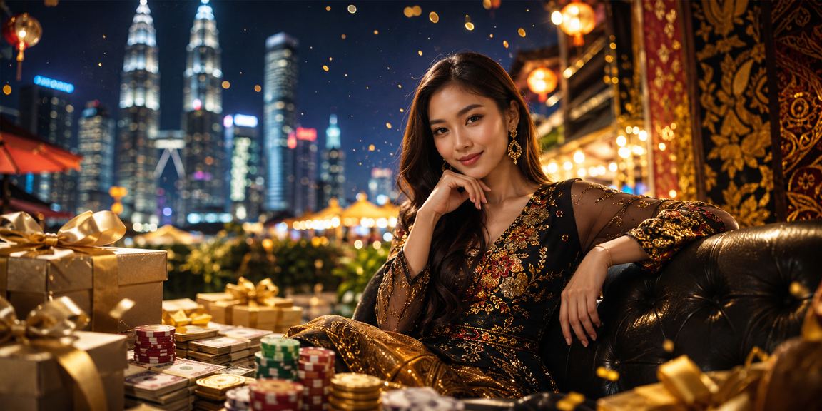 Suasana hiburan dan pertaruhan dalam talian di Kuala Lumpur Malaysia