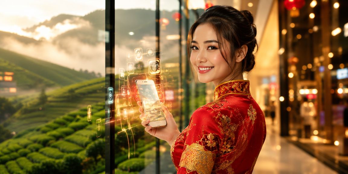 Pengguna Malaysia menggunakan aplikasi kasino dalam talian di telefon pintar